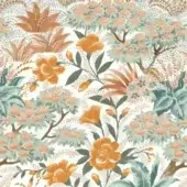 Cite des Roses - Ocre _ bois de rose